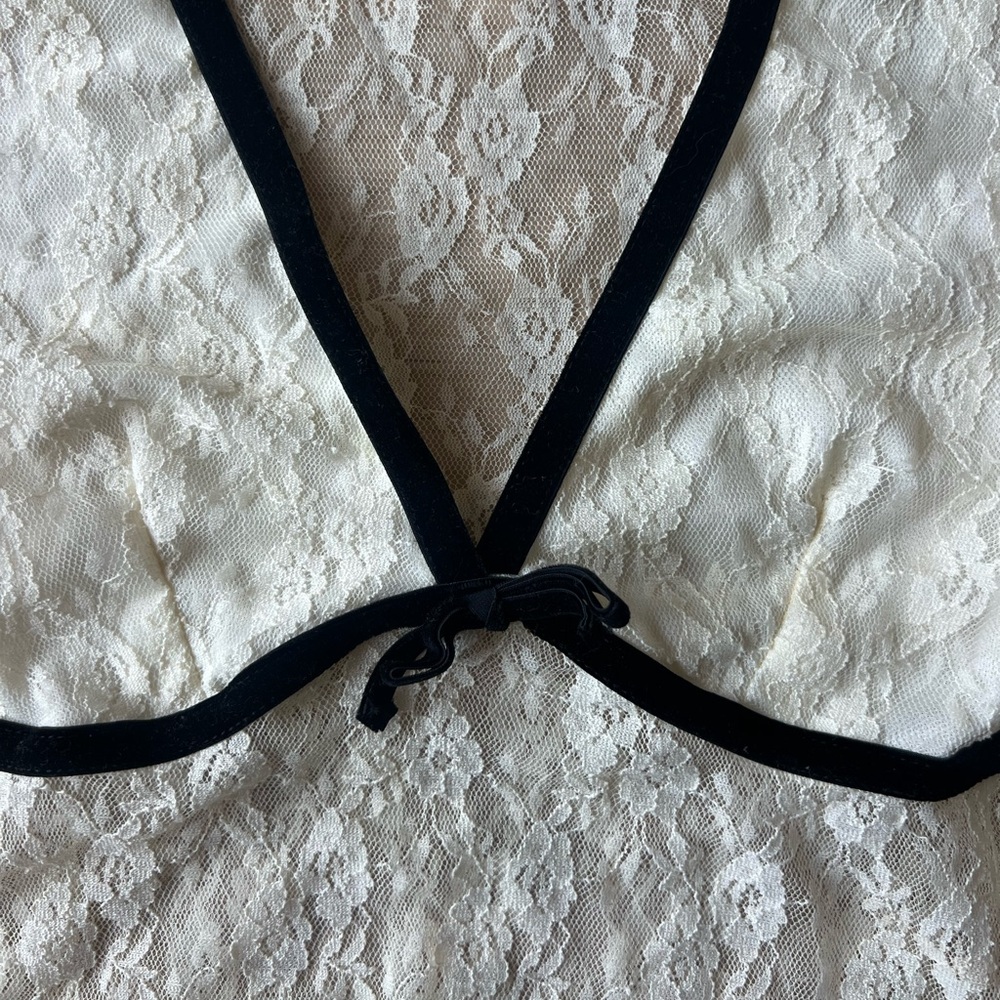 Lace Top - Picture 3 of 4